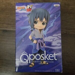 Q posket Naruto Shippuden Uchiha Sasuke - (Version A)